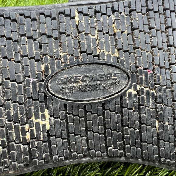 Skechers Work Sudler Colobus SR Slip Resistant Womens Slip On Loafer Shoe Sz 8.5 - Picture 9 of 9